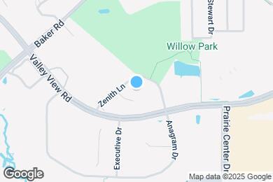 Map image of the property - 13525 Zenith Ln