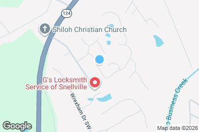 Map image of the property - 4076 Shoreside Cir SW