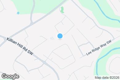 Map image of the property - 1210 Nash Lee Dr SW