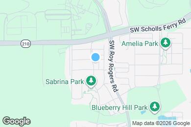 Map image of the property - 13166 SW Apple Grove Terrace