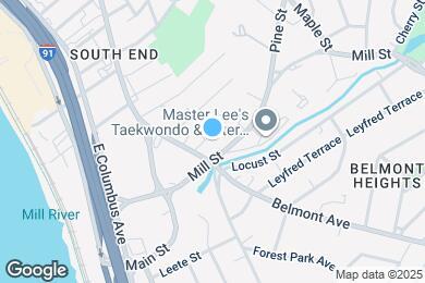 Map image of the property - 19 Warriner Ave
