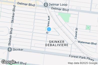 Map image of the property - 5951 McPherson Ave