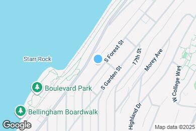 Map image of the property - 312 S Forest St