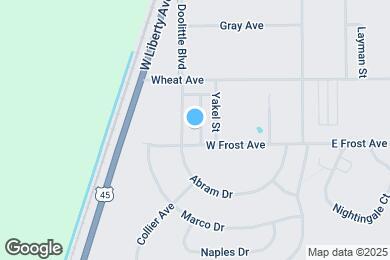 Map image of the property - West Liberty Point