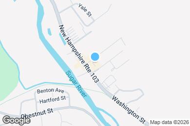 Map image of the property - 1 1st St
