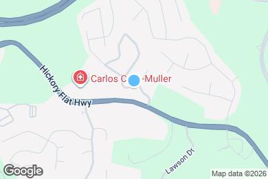 Map image of the property - 213 Hillcrest Ridge
