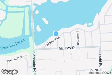 Map image of the property - 1508 Lakeview Dr