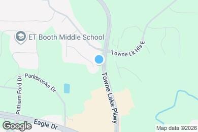 Map image of the property - 123 W Point Trail