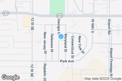 Map image of the property - 119 Georgia St