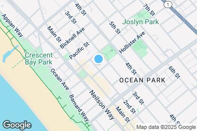 Map image of the property - 2321 2nd St