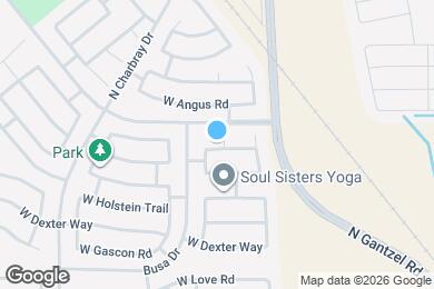 Map image of the property - 35042 N Aubrac Cir