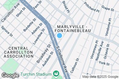 Map image of the property - 2310 Audubon St