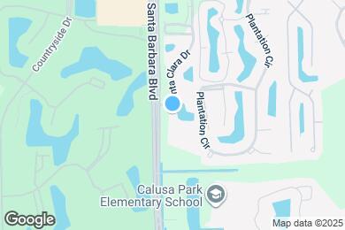 Map image of the property - 185 Santa Clara Dr