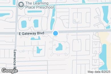 Map image of the property - The Villages of Banyan Grove