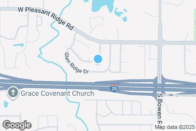 Map image of the property - 4219 Glen Hollow Cir