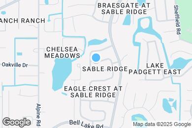 Map image of the property - 4417 Tarkington Dr