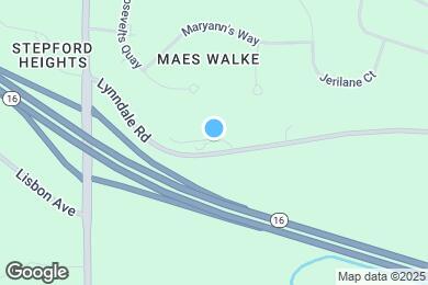 Map image of the property - N47W28270 Lynndale Rd