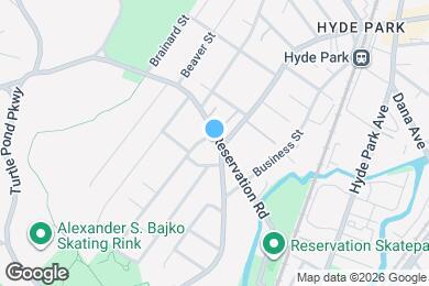 Map image of the property - 196 Reservation Rd