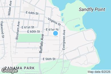 Map image of the property - 822 E 60th St