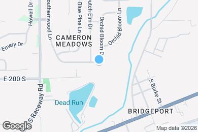 Map image of the property - 9017 Southernwood Way