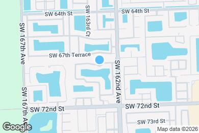 Map image of the property - 16274 SW 68th Terrace