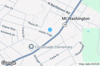 Map image of the property - 113 Taylor Ct