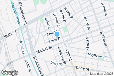 Map image of the property - 1250 Bailey St