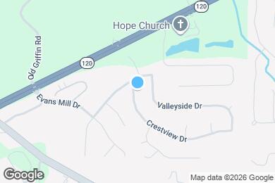 Map image of the property - 39 Crestview Dr