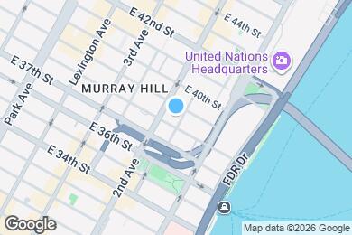 Map image of the property - 311 E 38th St