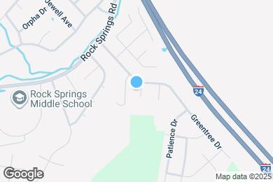 Map image of the property - 4002 Greentree Ct