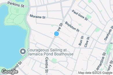 Map image of the property - 512 Centre St