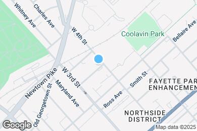 Map image of the property - The Flats at 345
