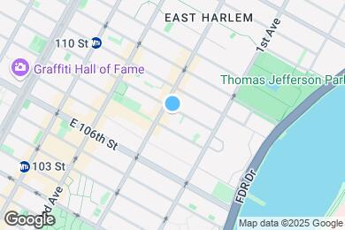 Map image of the property - Penthouse 1 bed/1 bath w/ 2 roof decks