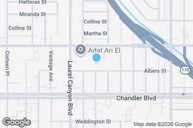 Map image of the property - 12005 Albers St