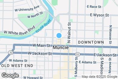 Map image of the property - Arrasmith Apartments