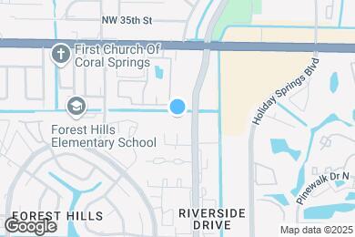 Map image of the property - 3100 Riverside Dr