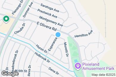 Map image of the property - 3461 Moretti Dr