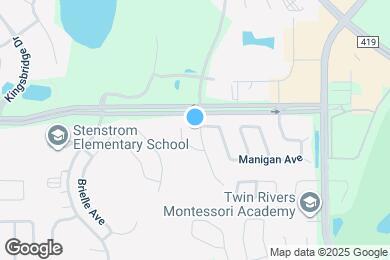 Map image of the property - 1006 Henson Ct