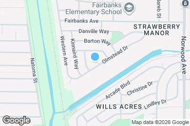 Map image of the property - 127 Huber Ct