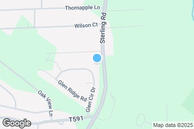 Map image of the property - 644 Glen Circle Dr