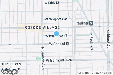 Map image of the property - 1905 W Henderson St