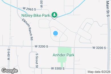 Map image of the property - 3155 S 350 W