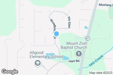 Map image of the property - 230 Woodbridge Dr