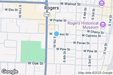 Map image of the property - 501 S 7th St