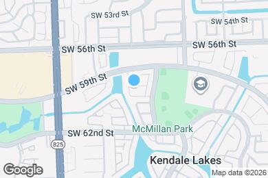 Map image of the property - 13350 SW 59th Ln