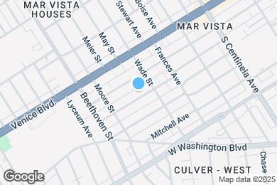 Map image of the property - 12727 Matteson Ave