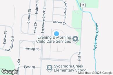 Map image of the property - 433 Furman St