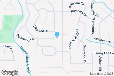 Map image of the property - 8974 Homewood Dr