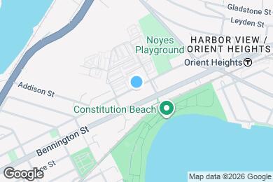 Map image of the property - 901 Saratoga St