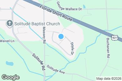 Map image of the property - 180 Doyle Dr